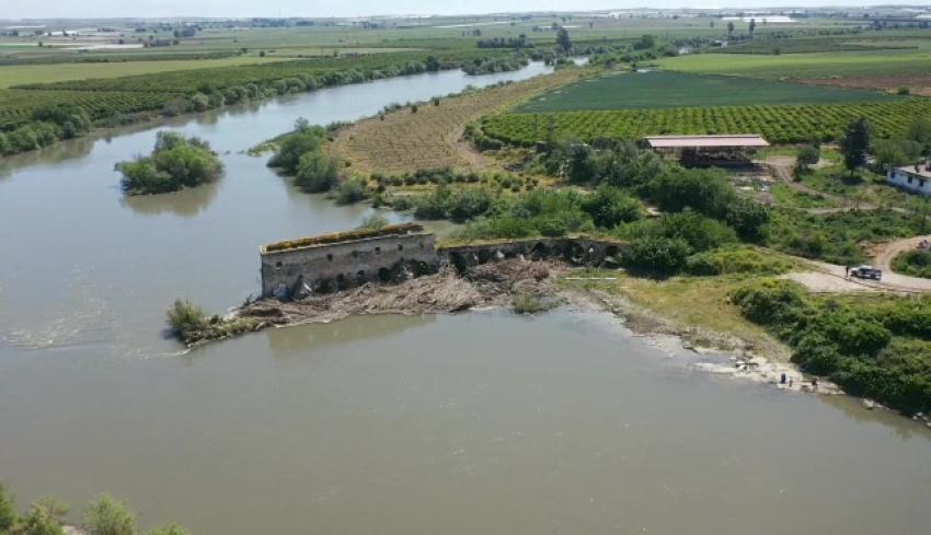 Ceyhan Nehri’nde kano sporu yapılması için ilk adım atıldı