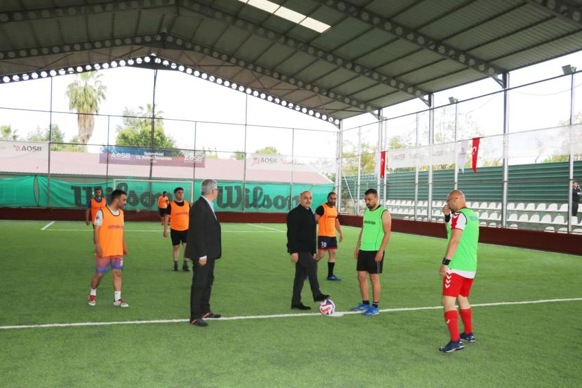 24 takım 'Özgür Gazze' için sahaya indi