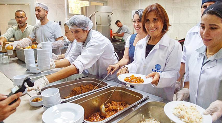 Adana'nın ilk kent lokantası açıldı