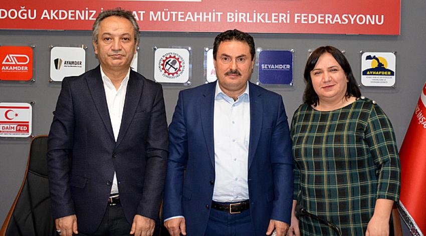 'Sağlam binaların yapımı için desteğe hazırız'