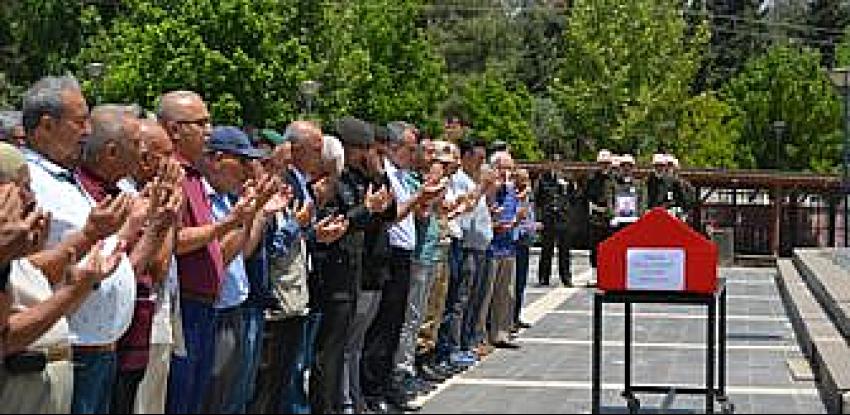 Kıbrıs gazisi yarbay vefat etti