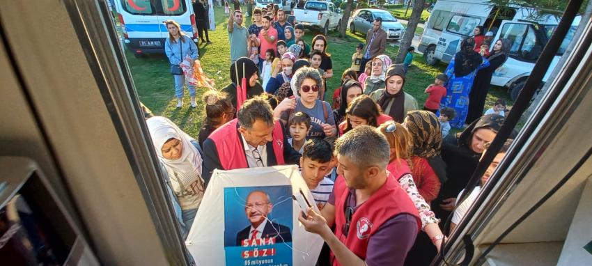 Kılıçdaroğlu Gönüllüleri'nden 23 Nisan Şenliği