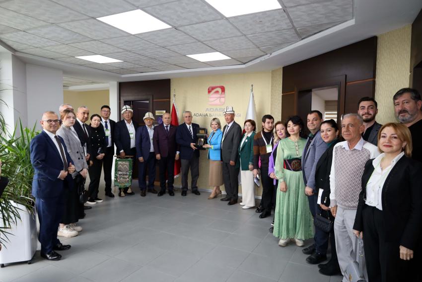 Kırgızistan'da iş fırsatları görüşüldü