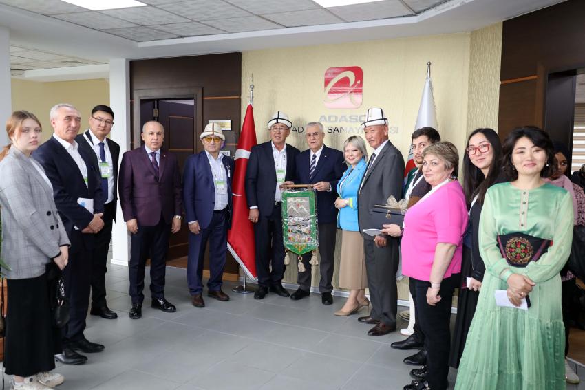 Kırgızistan'da iş fırsatları görüşüldü