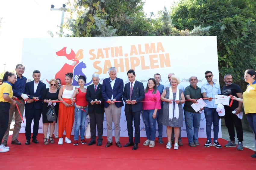 Kısırlaştırma ve Bakım Merkezi açıldı