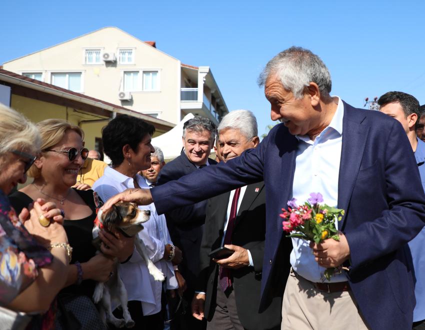 Kısırlaştırma ve Bakım Merkezi açıldı