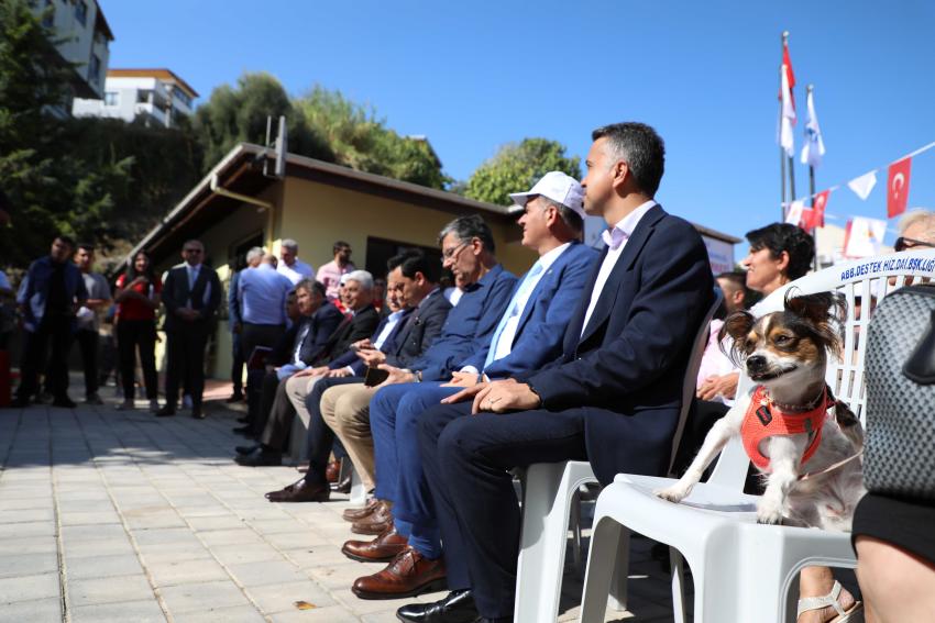 Kısırlaştırma ve Bakım Merkezi açıldı