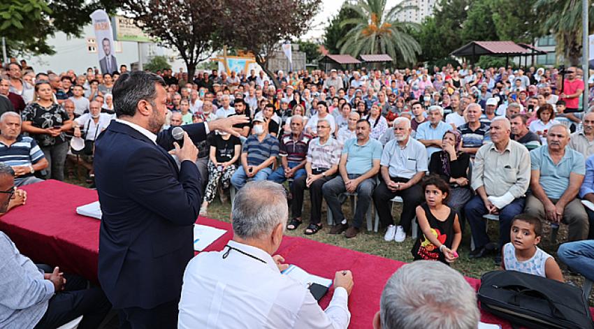 Kışla'da 'imar düzenlemesi' buluşması