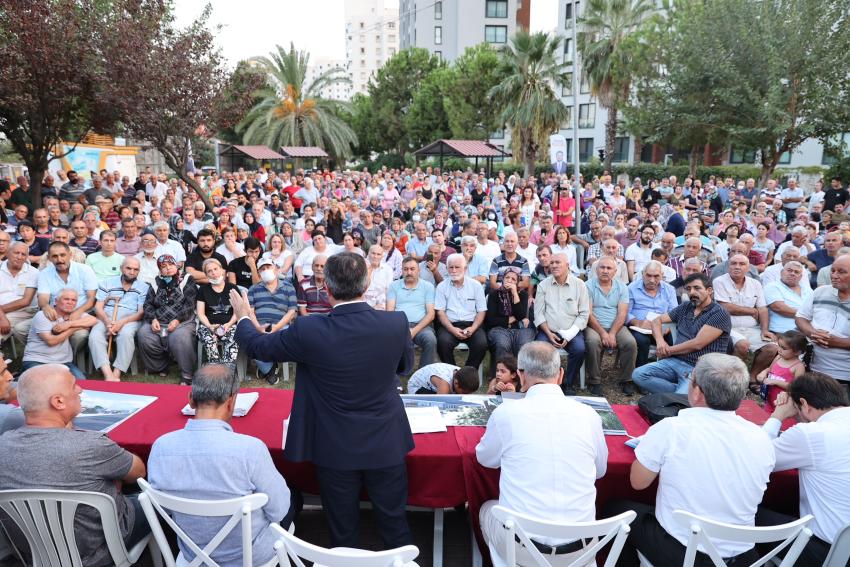 Kışla'da 'imar düzenlemesi' buluşması