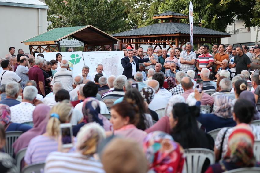 Kışla'da 'imar düzenlemesi' buluşması