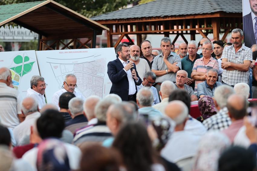 Kışla'da 'imar düzenlemesi' buluşması