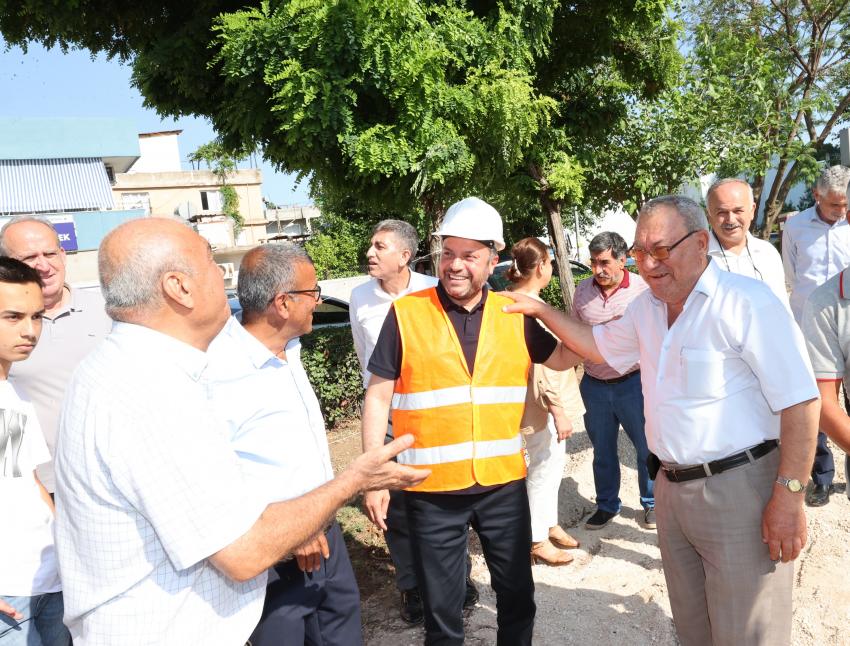 Kışla Mahallesi 'Emekli Kütüphanesi'nin temeli atıldı