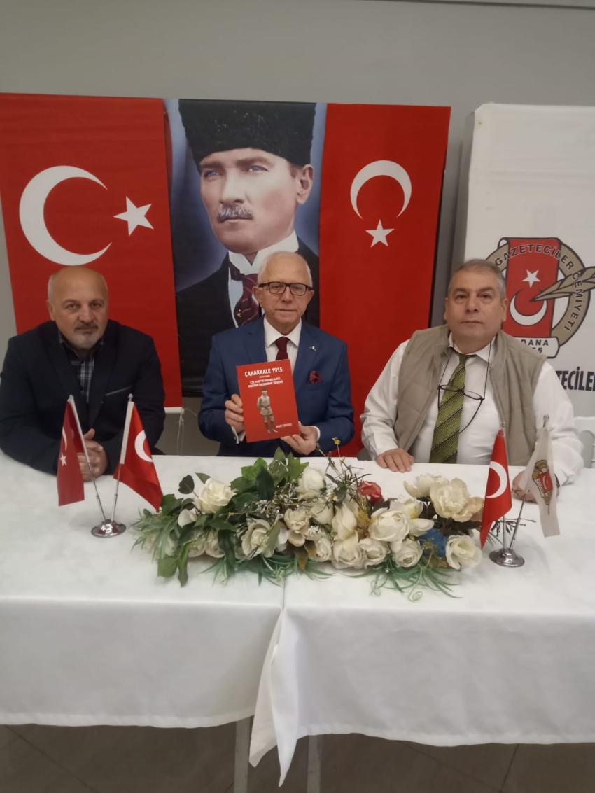 “Adanalılar bu kitaba sahip çıkmalı”