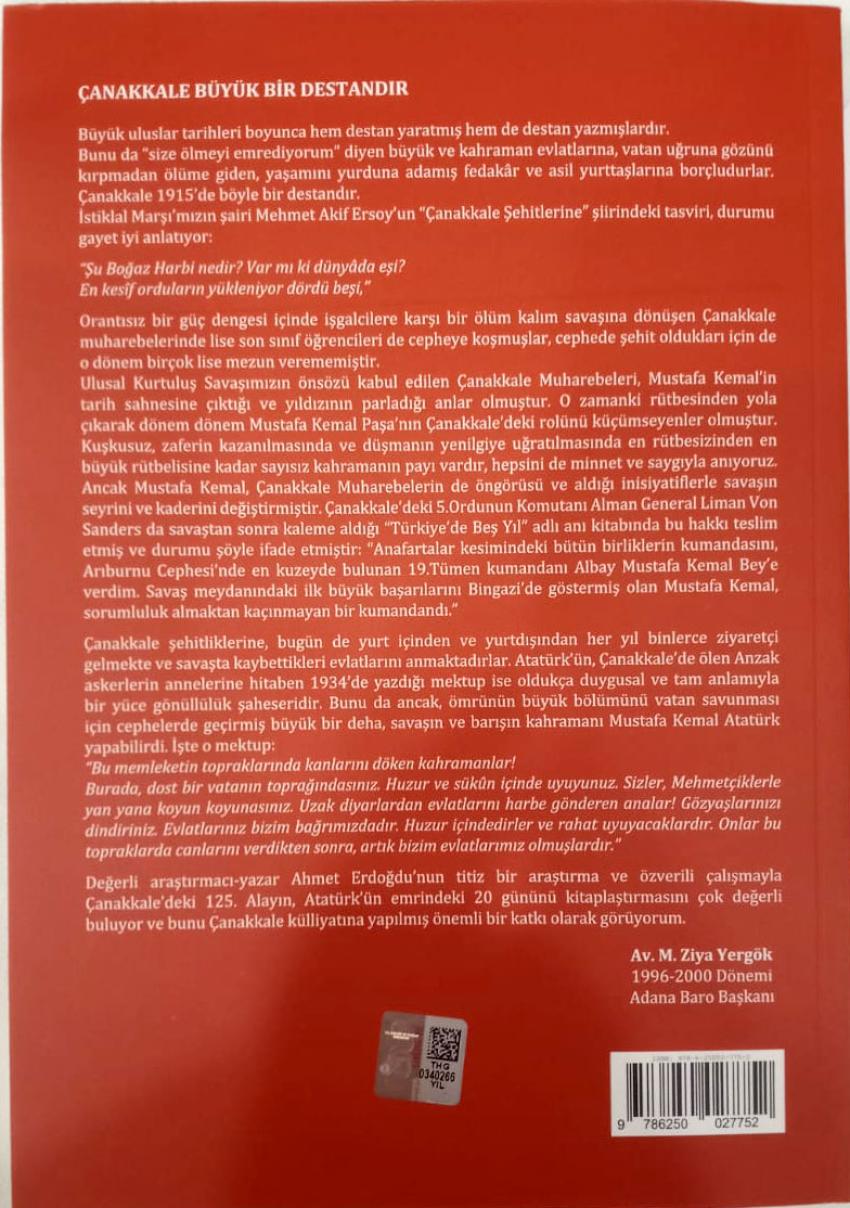 “Adanalılar bu kitaba sahip çıkmalı”