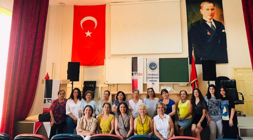 'Toplumsal Cinsiyet Eşitliği' anlatıldı