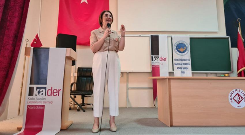'Toplumsal Cinsiyet Eşitliği' anlatıldı