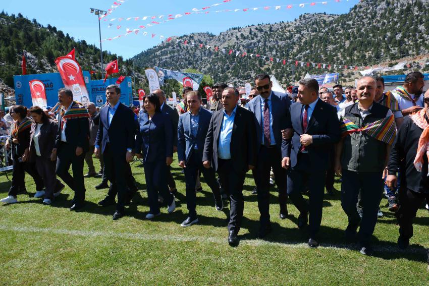 Geçer: “Kızıldağ Karakucak Güreşleri kahramanlık destanıdır.”
