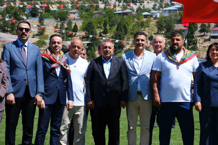 Geçer: “Kızıldağ Karakucak Güreşleri kahramanlık destanıdır.”