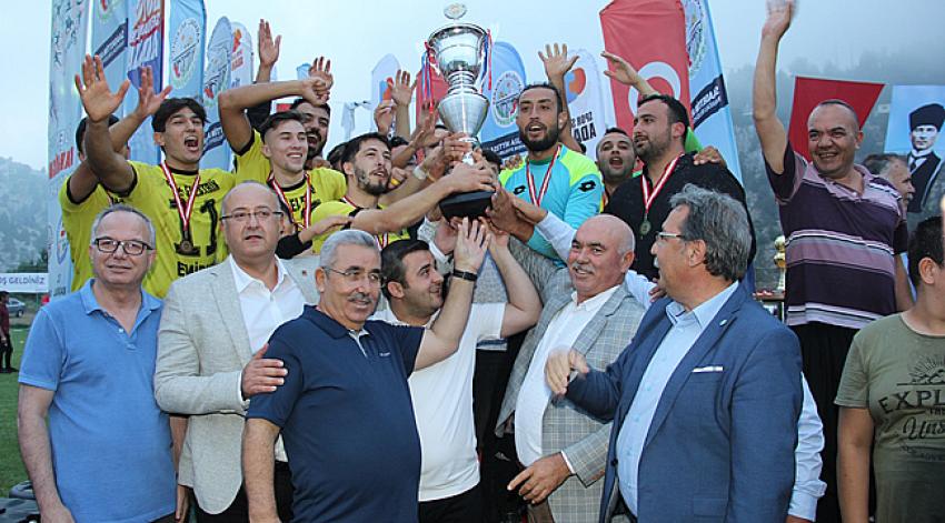 Kızıldağ'da Şampiyon Kaşoba
