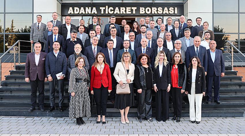 'Hedefimiz parmakla gösterilen bir Adana'