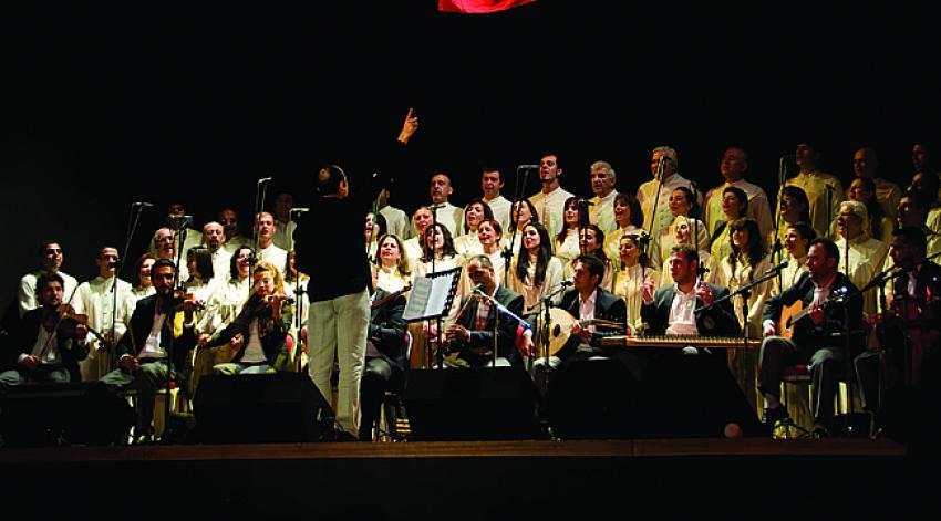 Antakya Medeniyetler Korosu,28 Mart'ta konser verecek