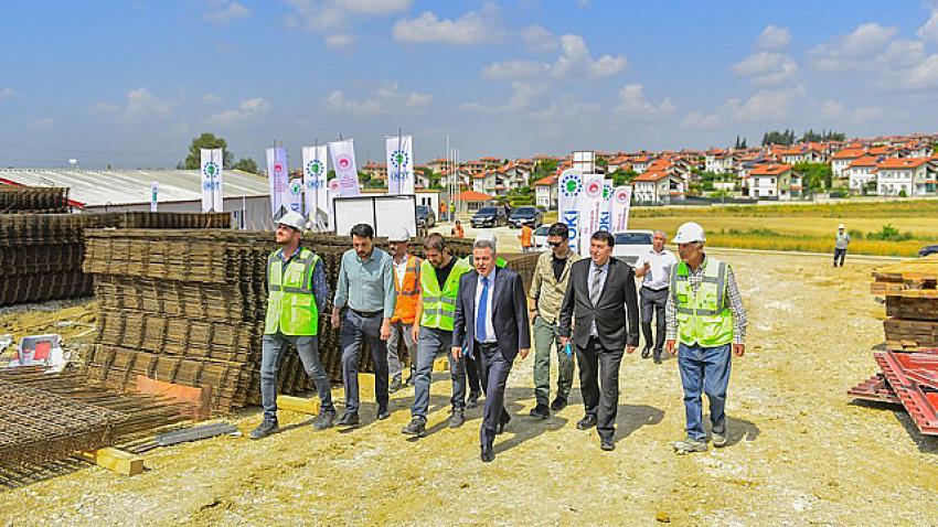 Kalıcı konutlar yıl sonunda teslim edilecek