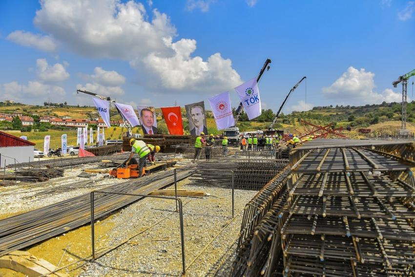 Kalıcı konutlar yıl sonunda teslim edilecek
