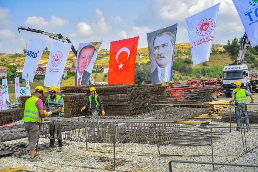 Kalıcı konutlar yıl sonunda teslim edilecek