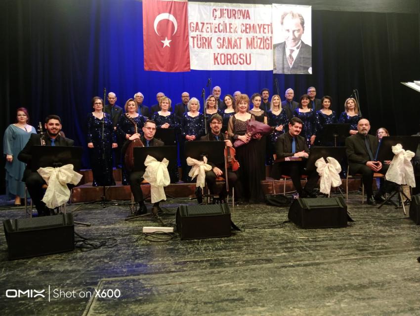 ÇGC Korosu büyüledi