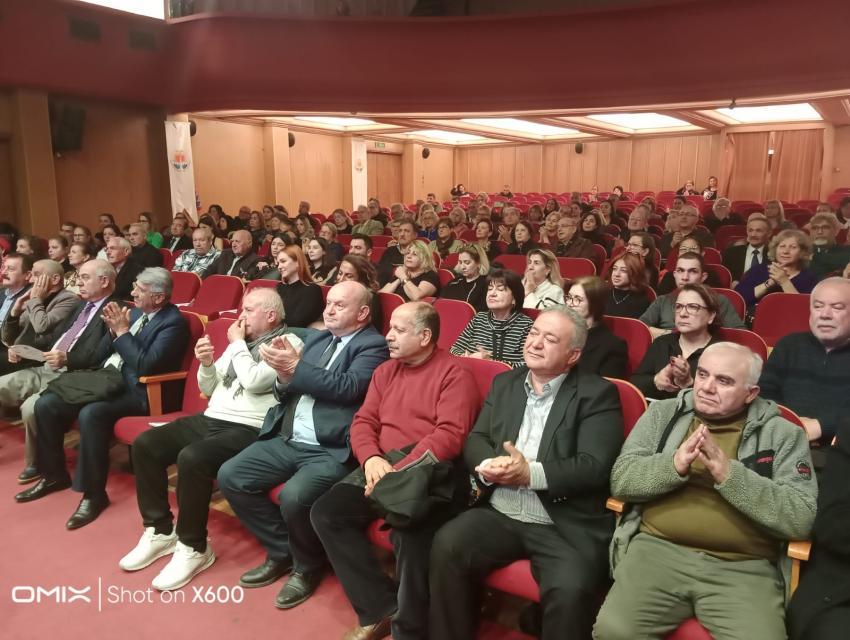 ÇGC Korosu büyüledi