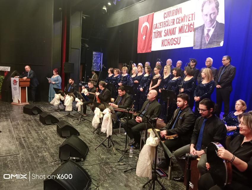 ÇGC Korosu büyüledi