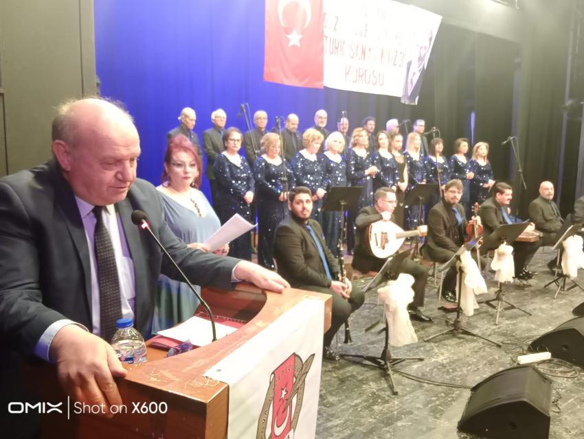 ÇGC Korosu büyüledi