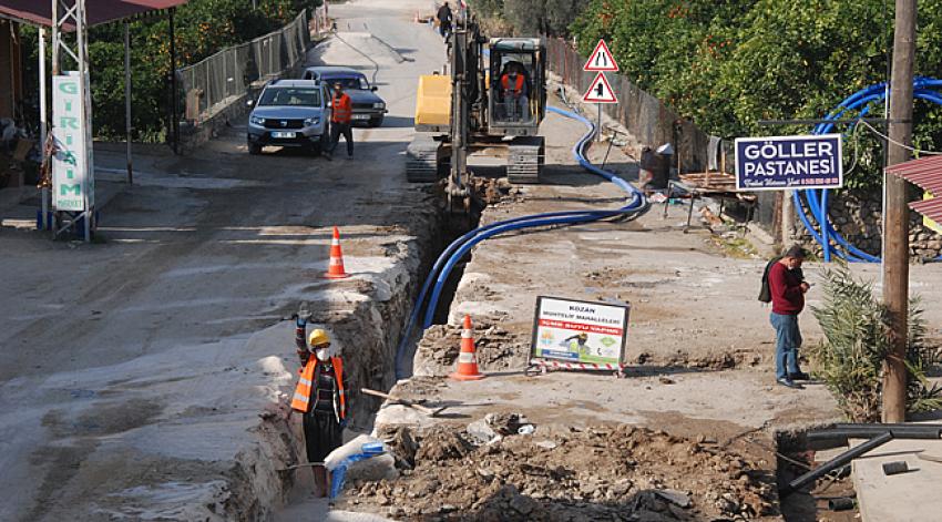 ASKİ susuz ve altyapısız mahalle bırakmayacak