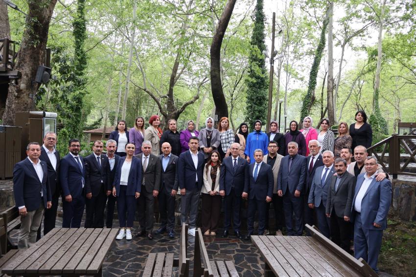 “Bilge Liderimizin emrinde tereddütsüz yürüyoruz”