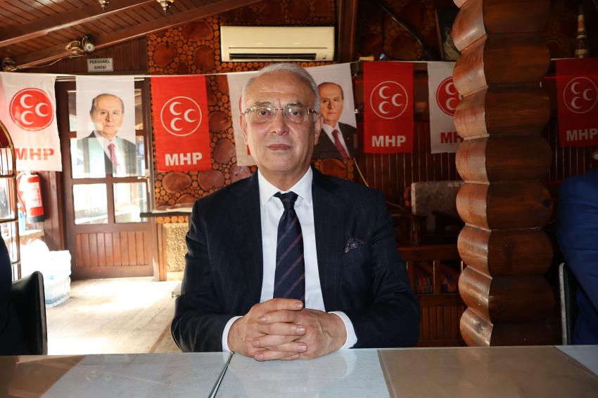 “Bilge Liderimizin emrinde tereddütsüz yürüyoruz”
