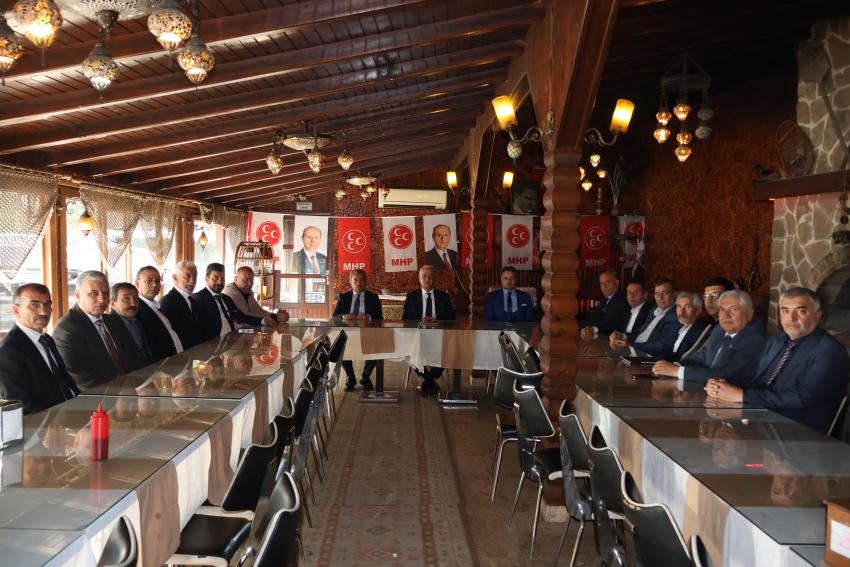 “Bilge Liderimizin emrinde tereddütsüz yürüyoruz”