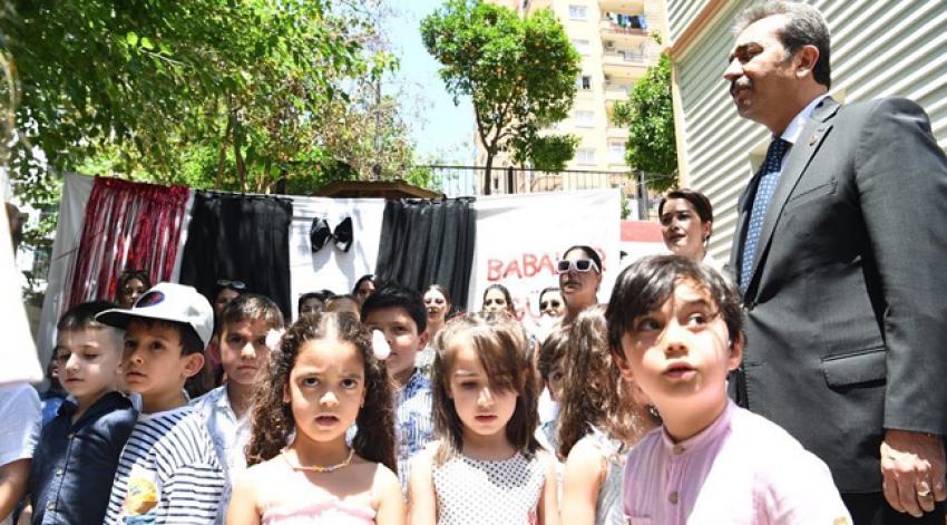 Yurt Kreşinde mezuniyet sevinci
