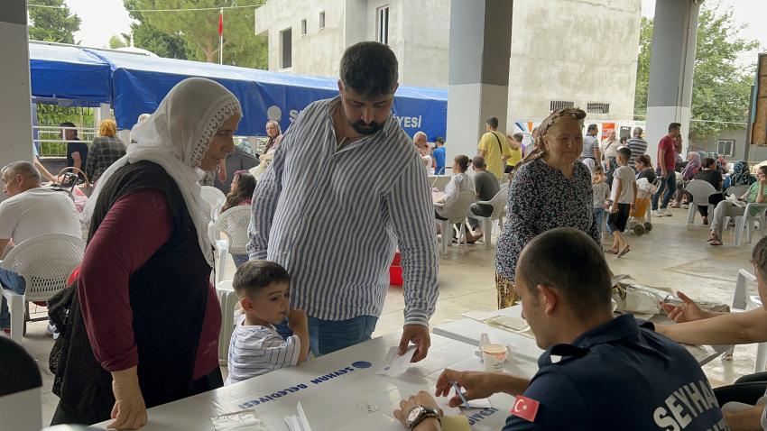 Seyhan'da 5246 adet kurban ücretsiz kesildi
