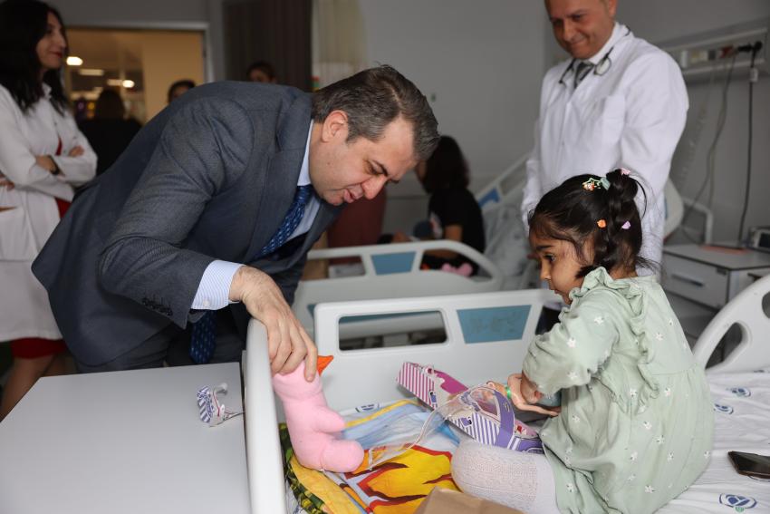 Rektör Prof. Dr. Beriş’ten Yeni Yıl Ziyareti
