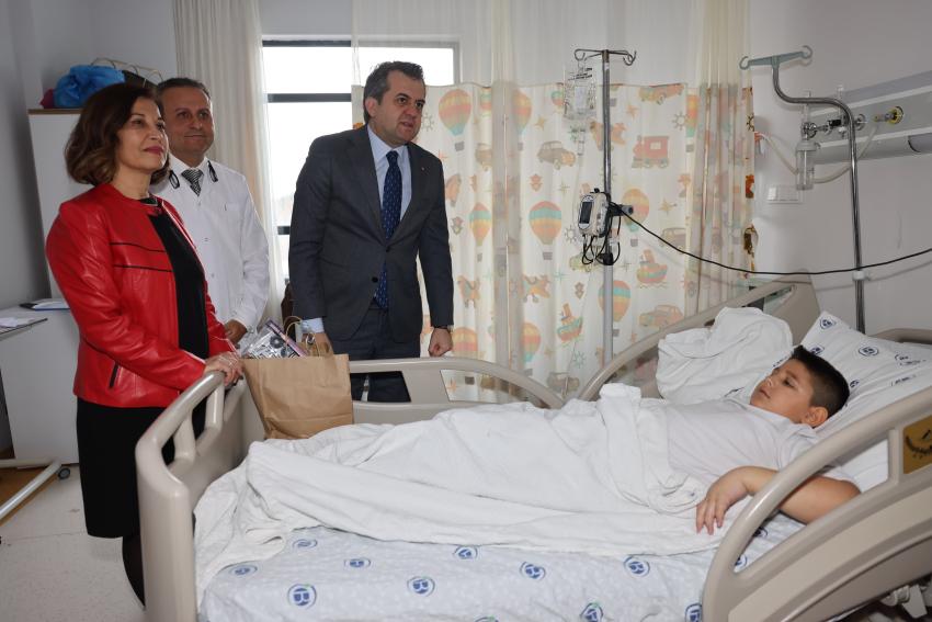 Rektör Prof. Dr. Beriş’ten Yeni Yıl Ziyareti