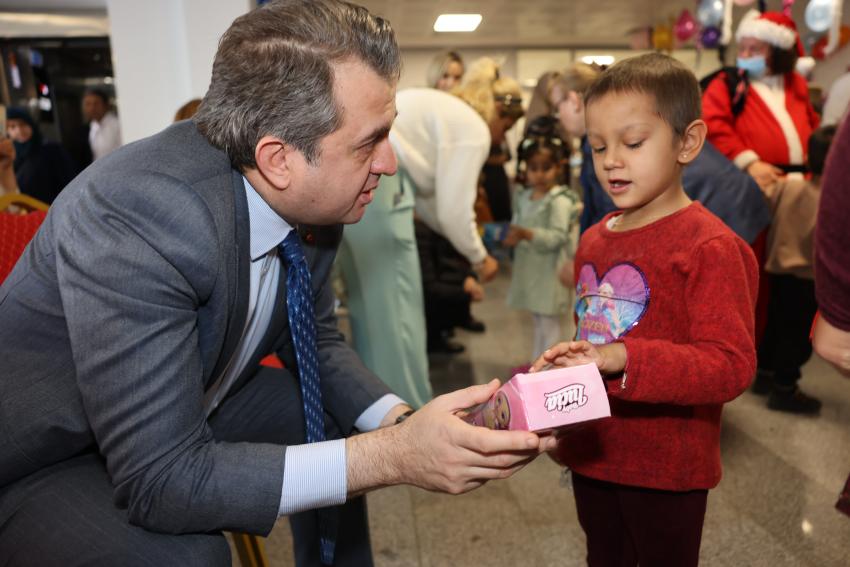Rektör Prof. Dr. Beriş’ten Yeni Yıl Ziyareti