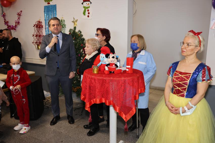 Rektör Prof. Dr. Beriş’ten Yeni Yıl Ziyareti