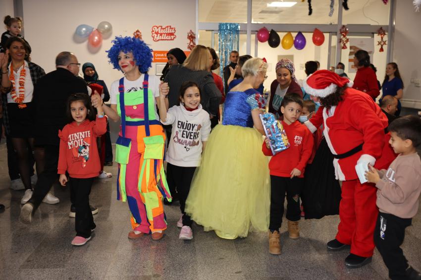 Rektör Prof. Dr. Beriş’ten Yeni Yıl Ziyareti