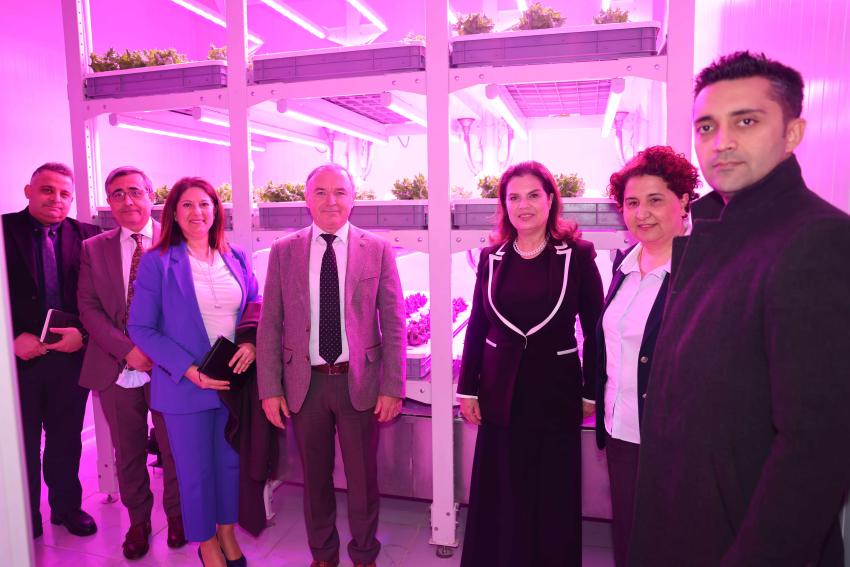‘Yapay zeka ile tarımsal verimlilik arttırılabilecek’