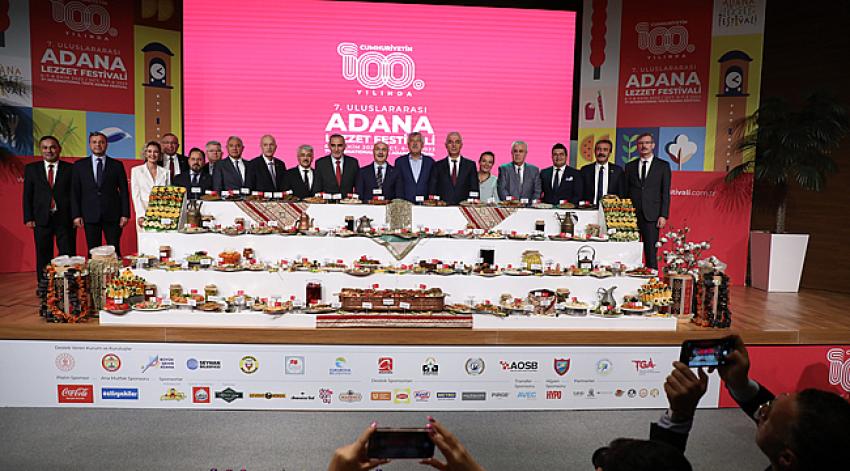 Adana Lezzet Festivali halkla buluşuyor