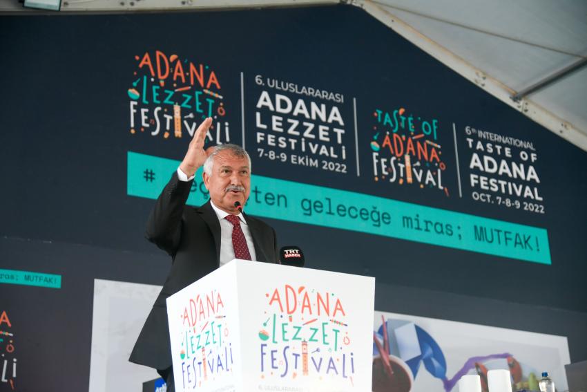 Adana Lezzet Festivali’ni yaklaşık 650 bin kişi ziyaret etti