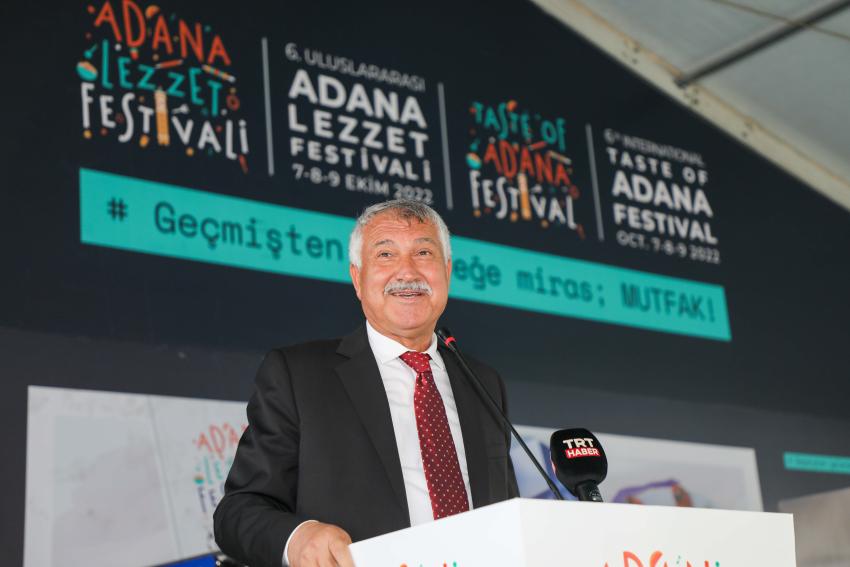 Adana Lezzet Festivali’ni yaklaşık 650 bin kişi ziyaret etti