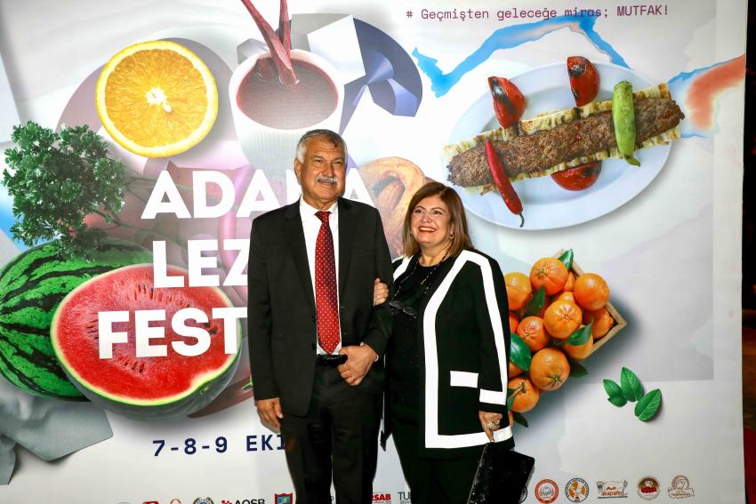 Adana Lezzet Festivali’ni yaklaşık 650 bin kişi ziyaret etti