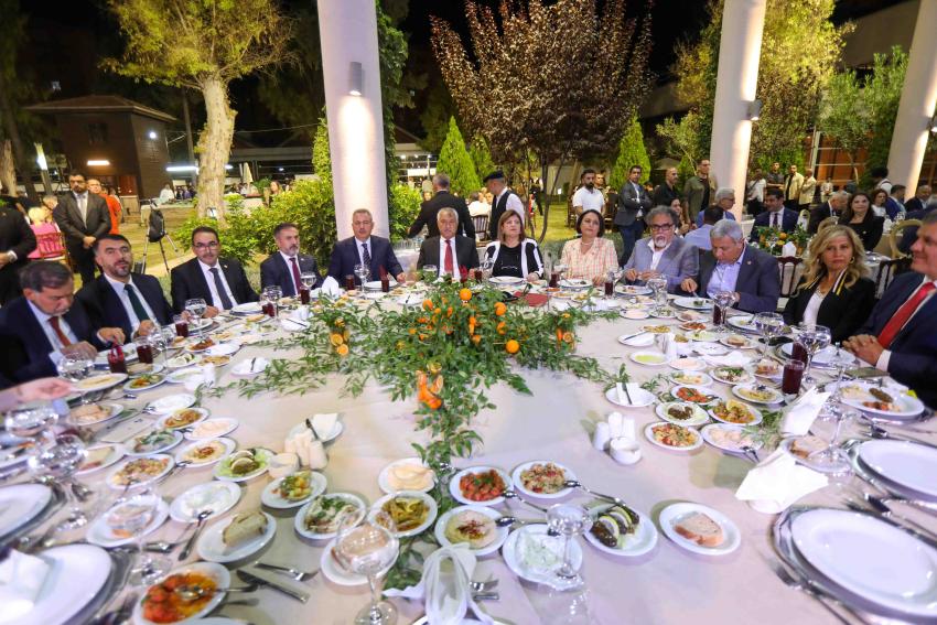 Adana Lezzet Festivali’ni yaklaşık 650 bin kişi ziyaret etti