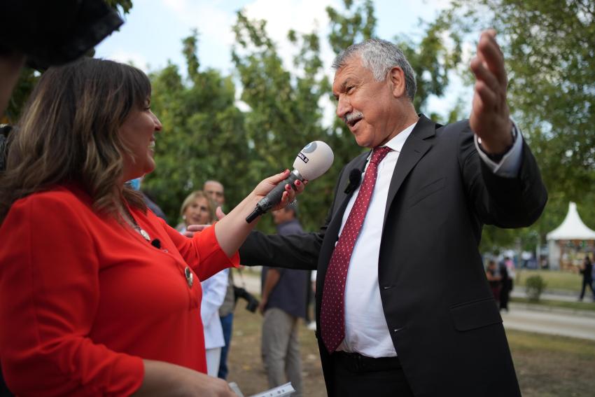Adana Lezzet Festivali’ni yaklaşık 650 bin kişi ziyaret etti